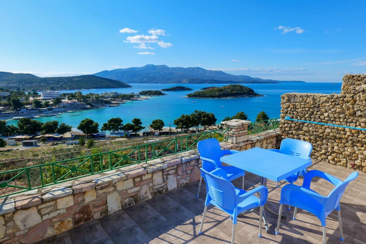 John's Guesthouse Ksamil Eksteriør billede