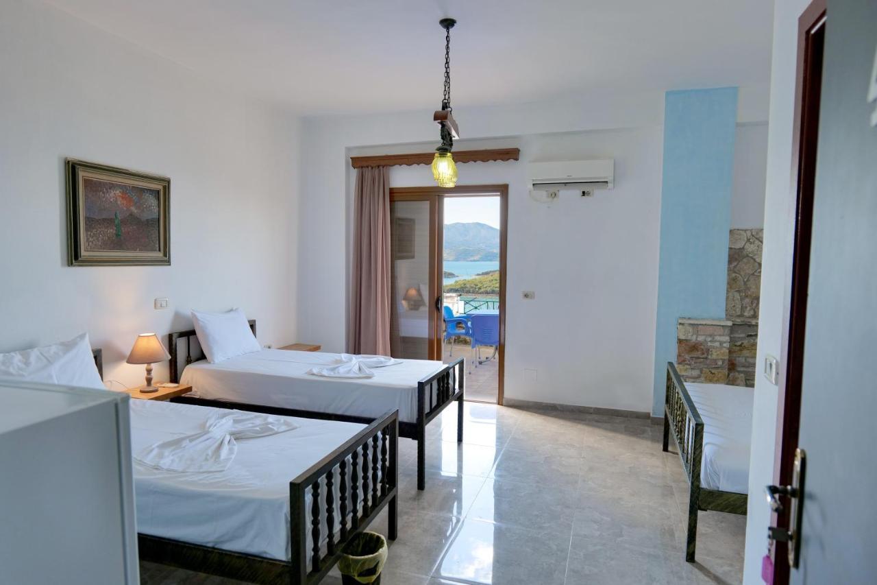 John's Guesthouse Ksamil Eksteriør billede
