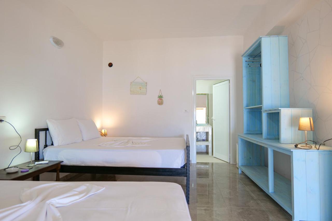 John's Guesthouse Ksamil Eksteriør billede