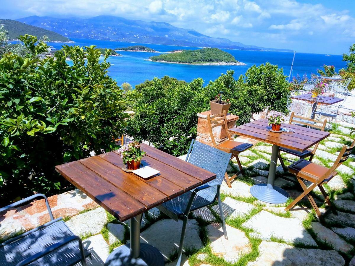 John's Guesthouse Ksamil Eksteriør billede